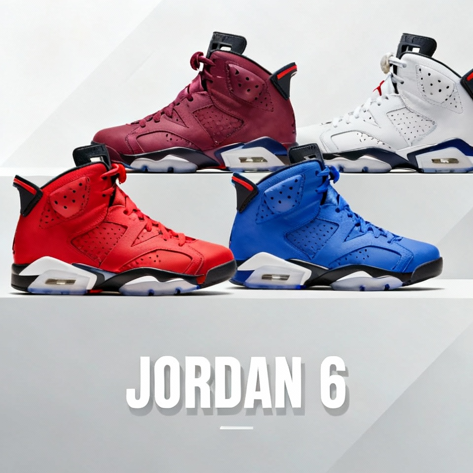 Nike Air Jordan 6