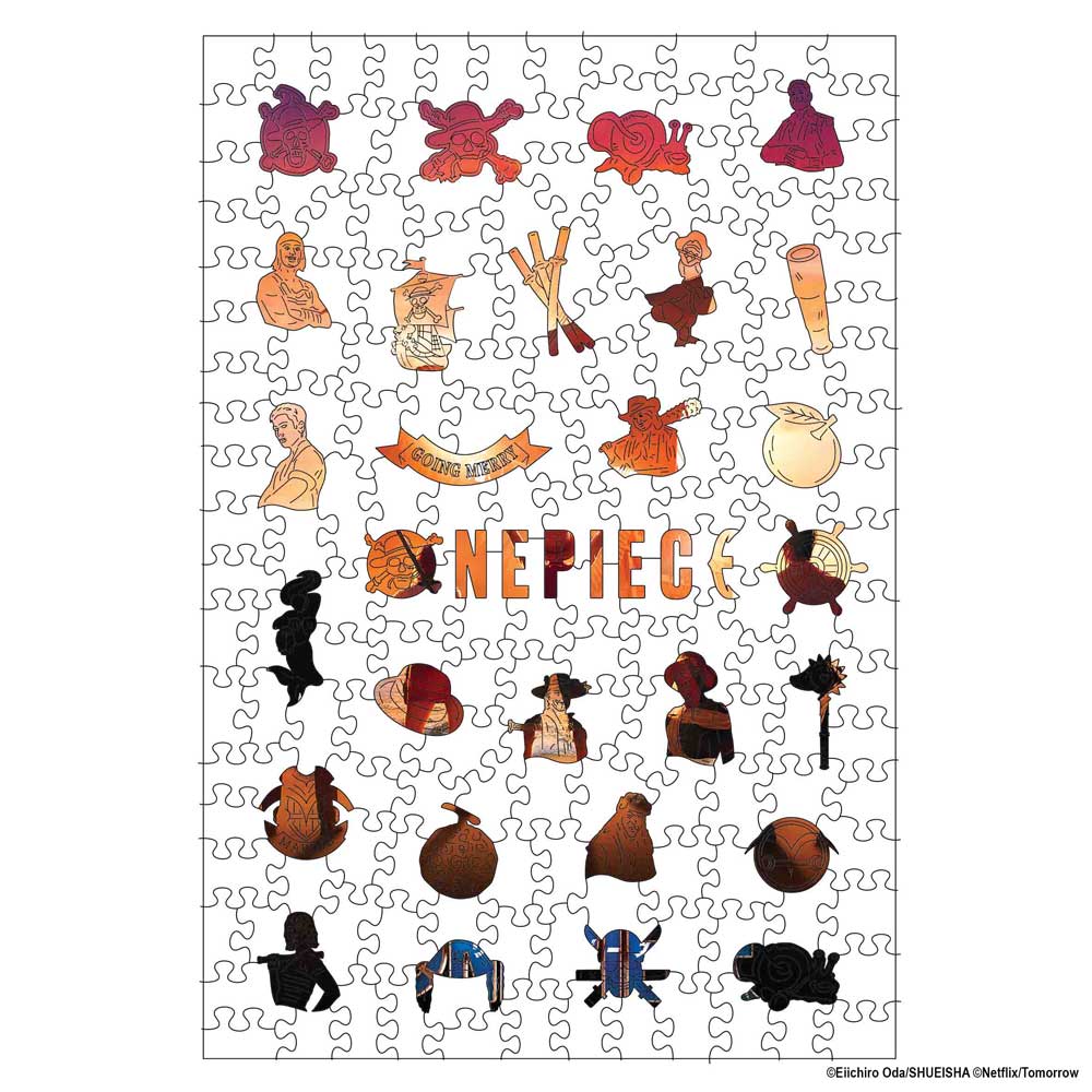 Luffy’s Dream Voyage - Wooden Jigsaw Puzzle
