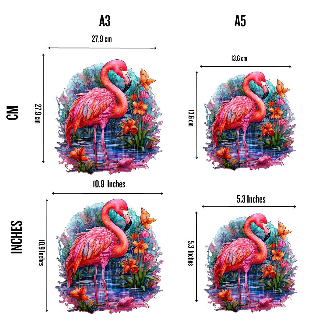 Flamingo - Jigsaw Puzzle