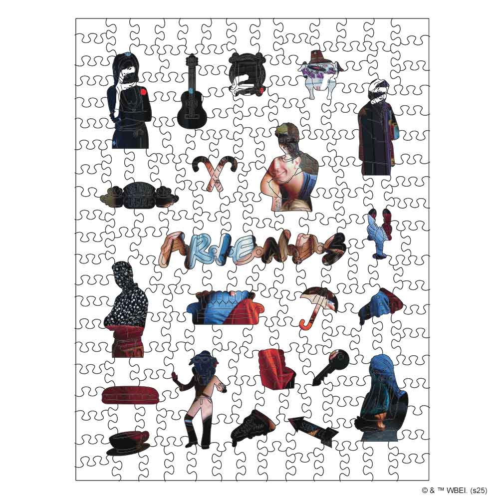 Besties Forever - Wooden Jigsaw Puzzle