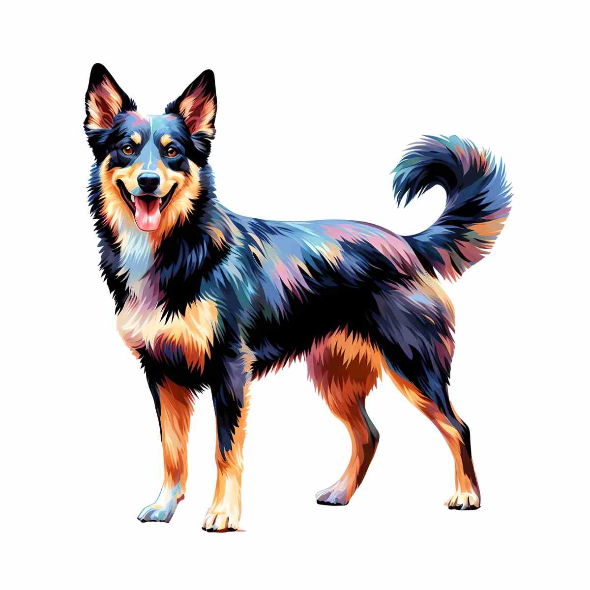 Australian Kelpie Dog - Jigsaw Puzzle