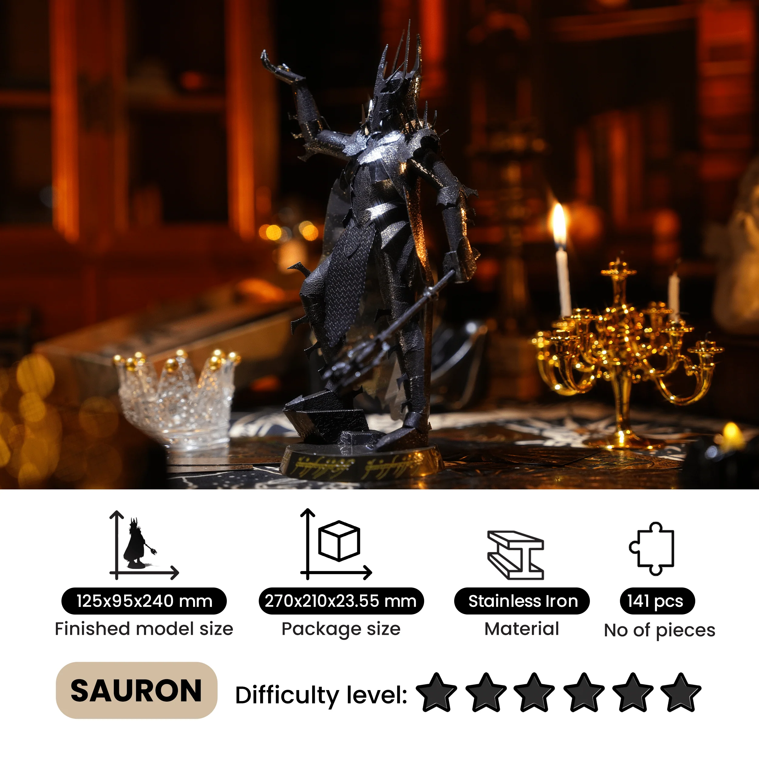 Sauron - 3D Metal Puzzle