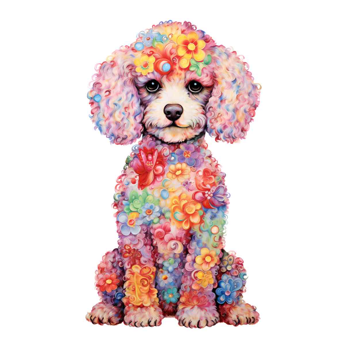 Poodle Dog - Jigsaw Puzzle