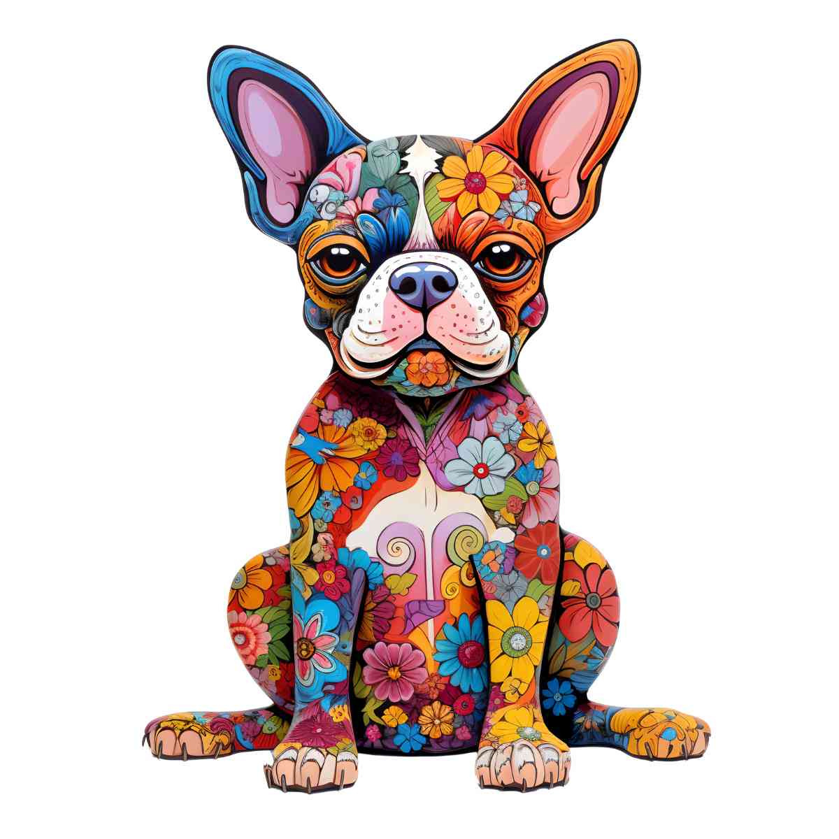 Boston Terrier Dog - Jigsaw Puzzle