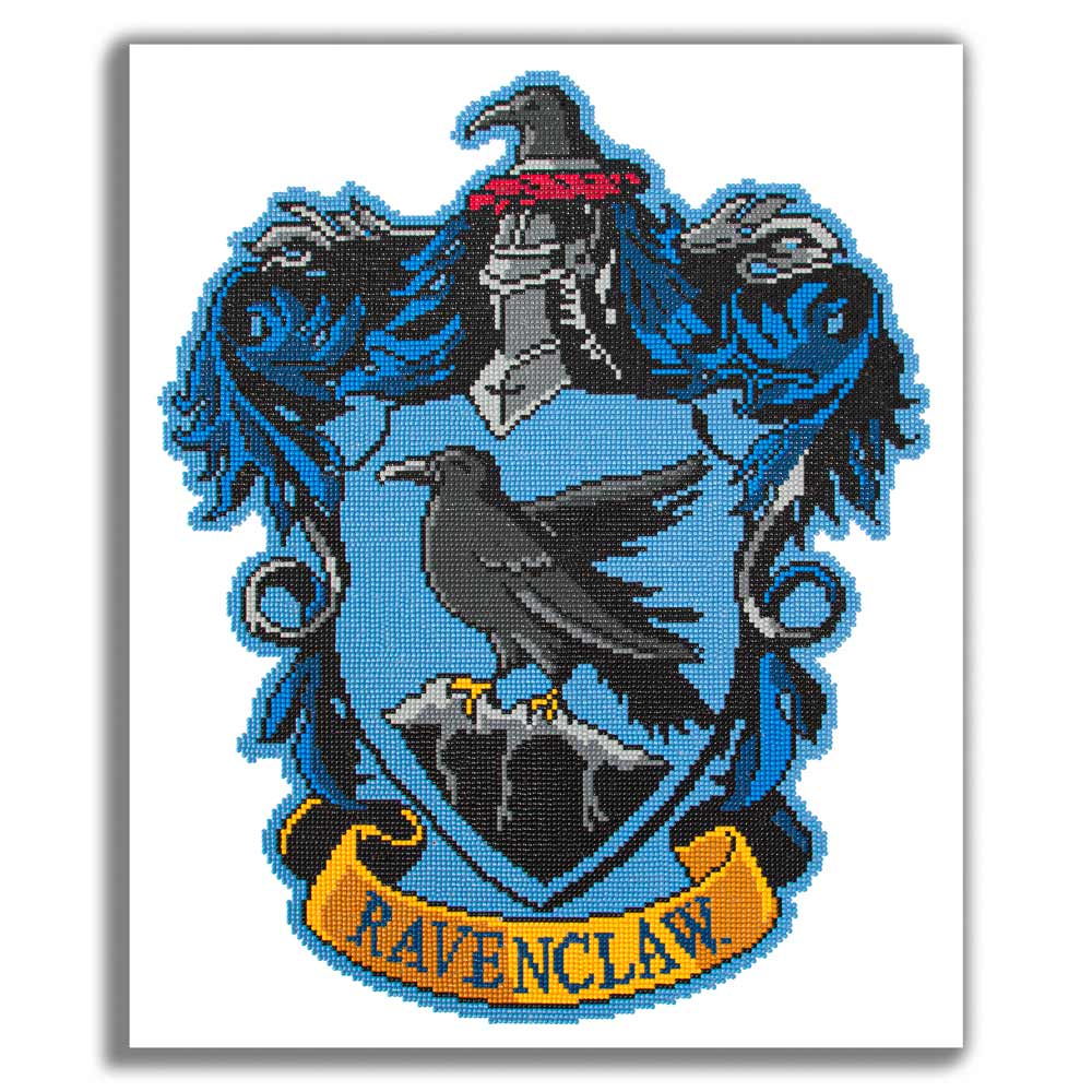 Ravenclaw Crest - Diamond Painting Kit