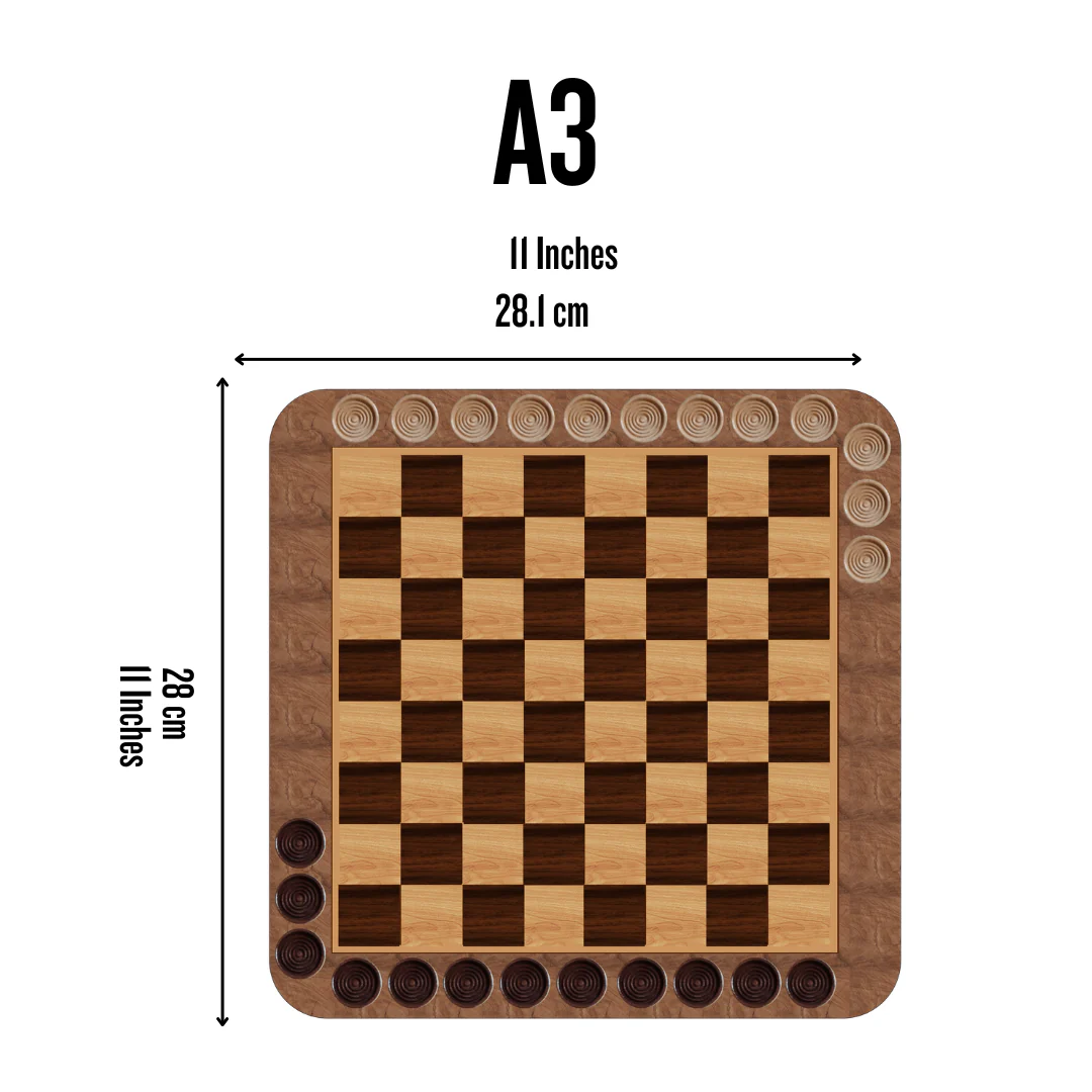 Checkers - Jigsaw Puzzle