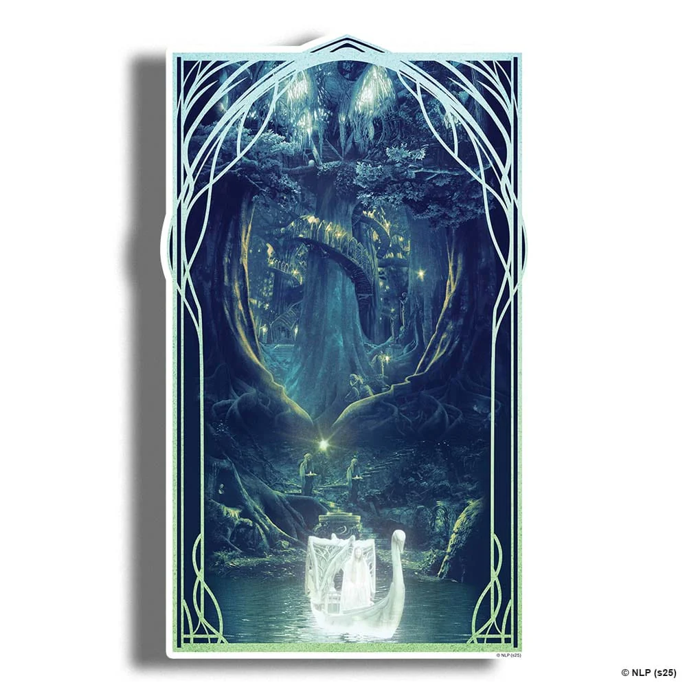 Lothlórien - Wooden Jigsaw Puzzle