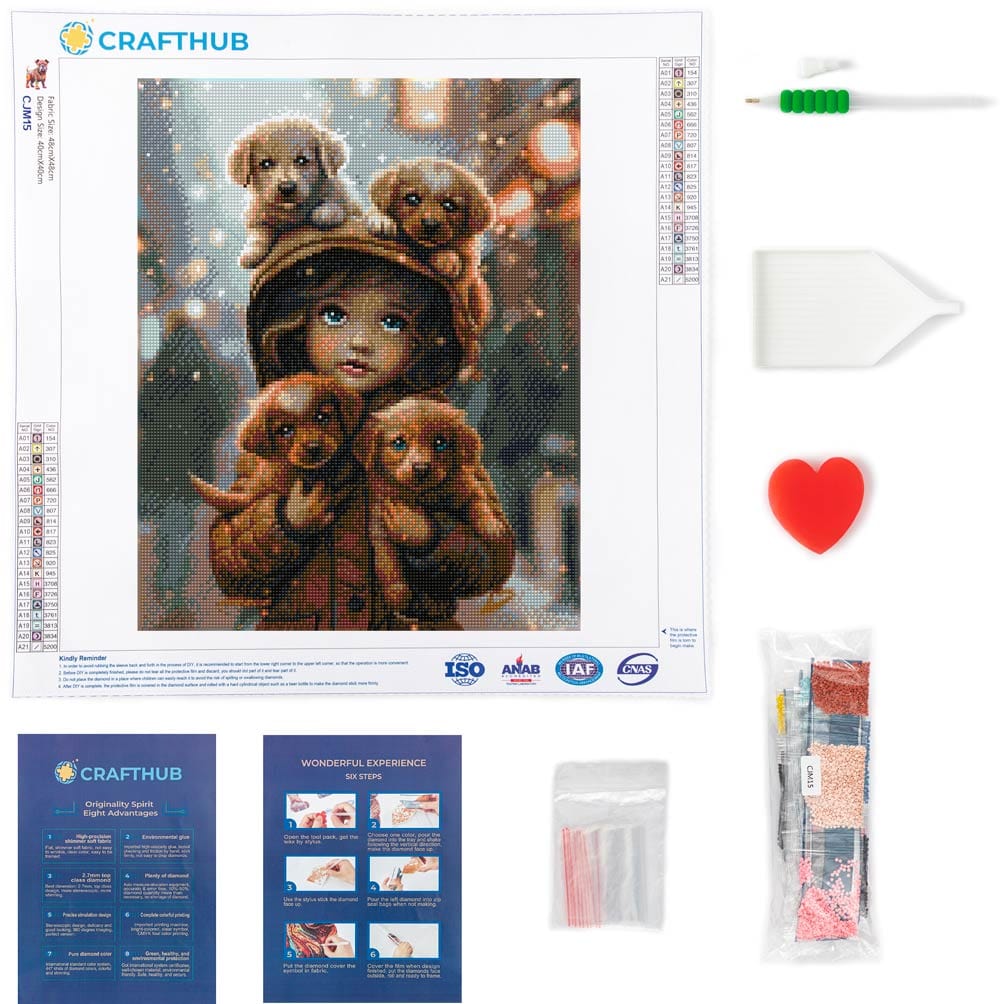 Winter Wonderland - Diamond Painting Kit