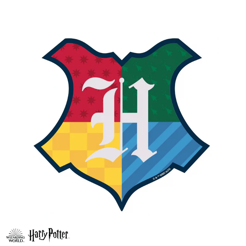 Harry Potter - Hogwarts Crests - House Prides Wooden Jigsaw Puzzle