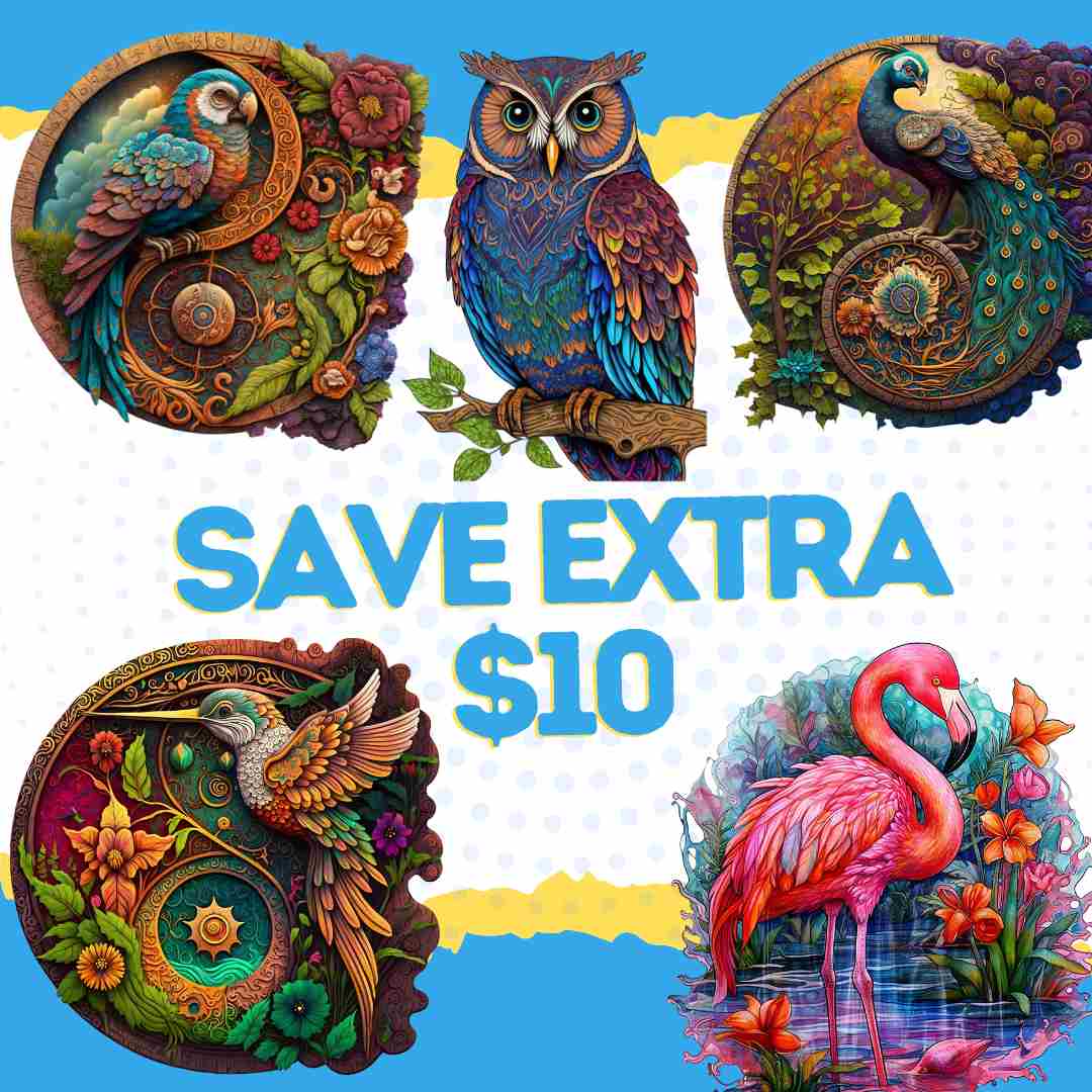 Top 5 Birds Wooden Jigsaw Puzzles (Up to $20 Off + Free Shipping)