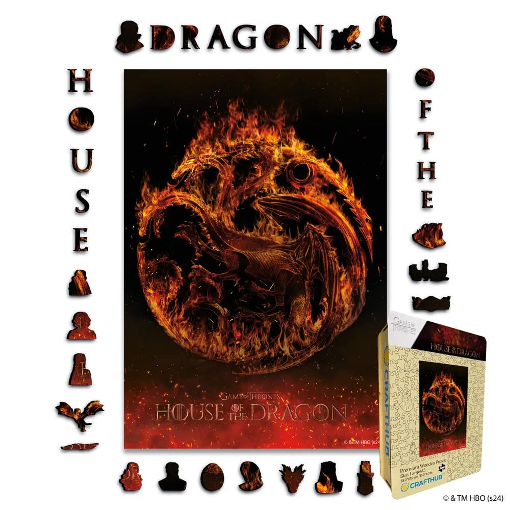 House of the Dragon - Jigsaw Puzzle