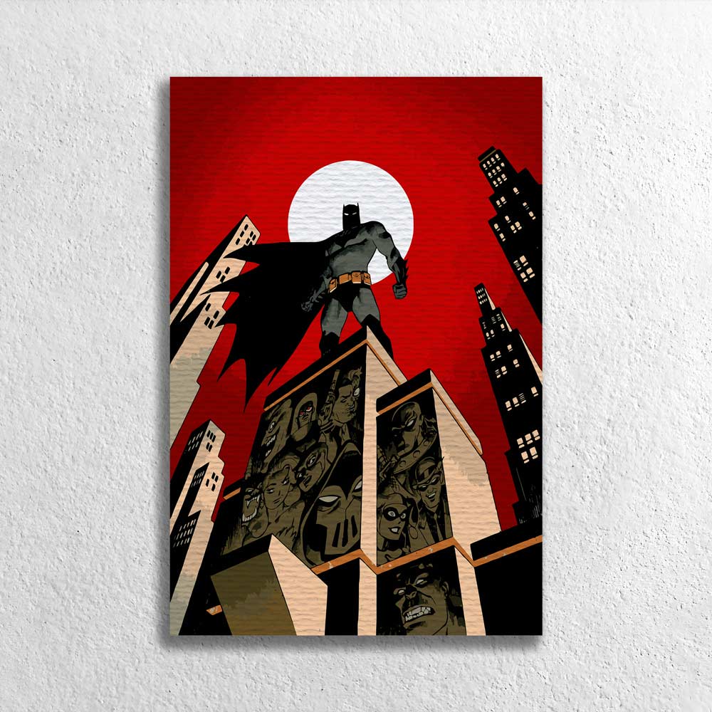 The Gotham Guardian - Paint By Numbers Kit