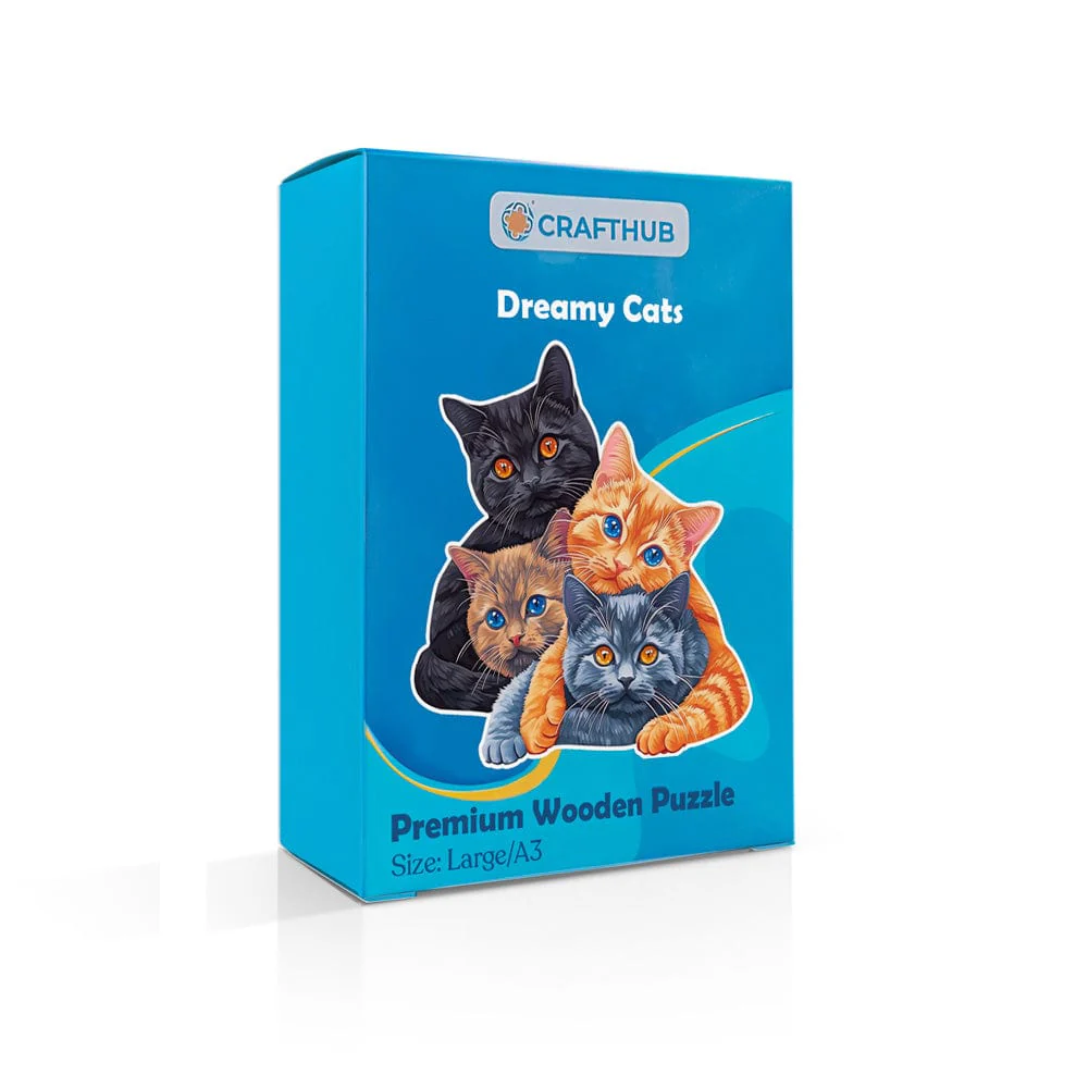 Dreamy Cats - Jigsaw Puzzle