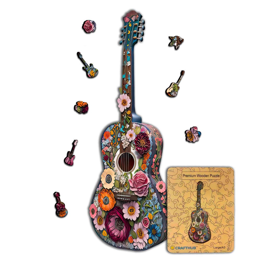 Guitar - Jigsaw Puzzle