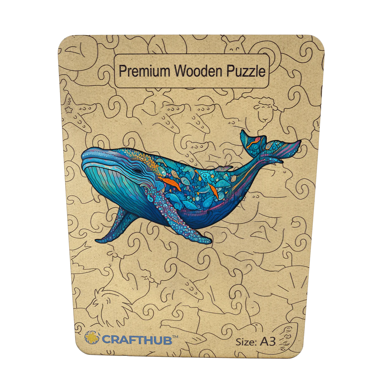 Whale - Jigsaw Puzzle