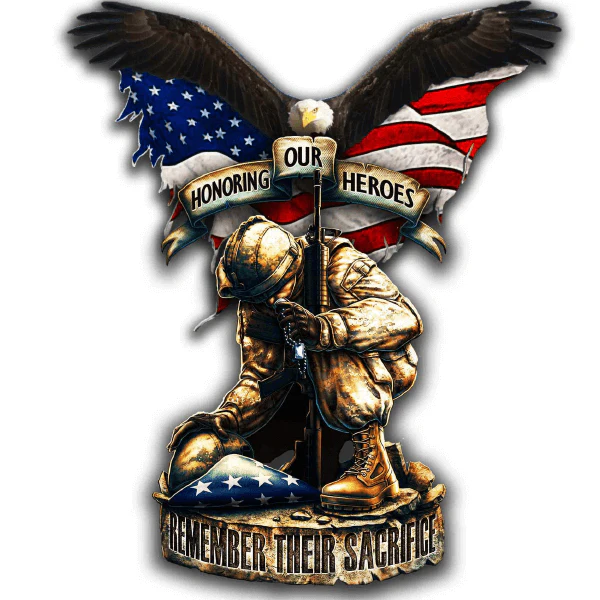 Honoring Our Heroes - Wooden Jigsaw Puzzle