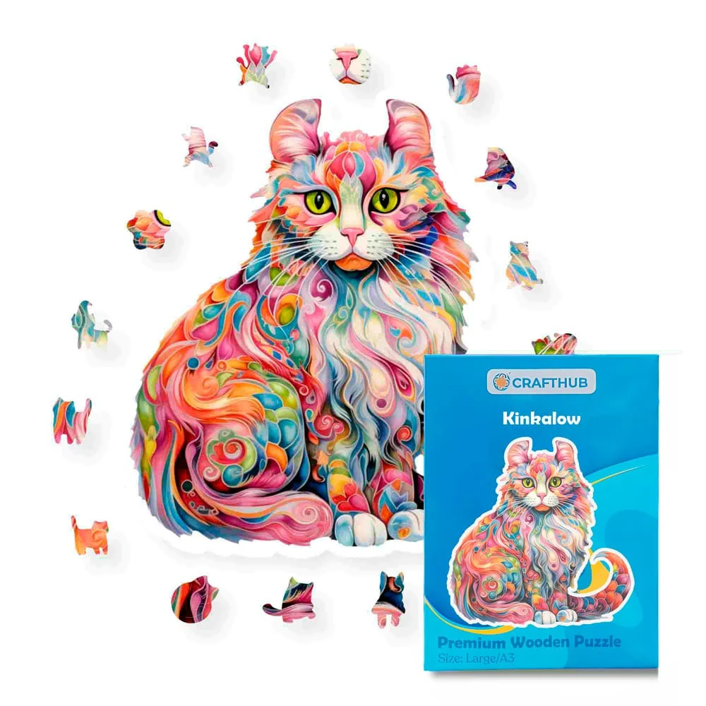 Kinkalow Cat - Jigsaw Puzzle