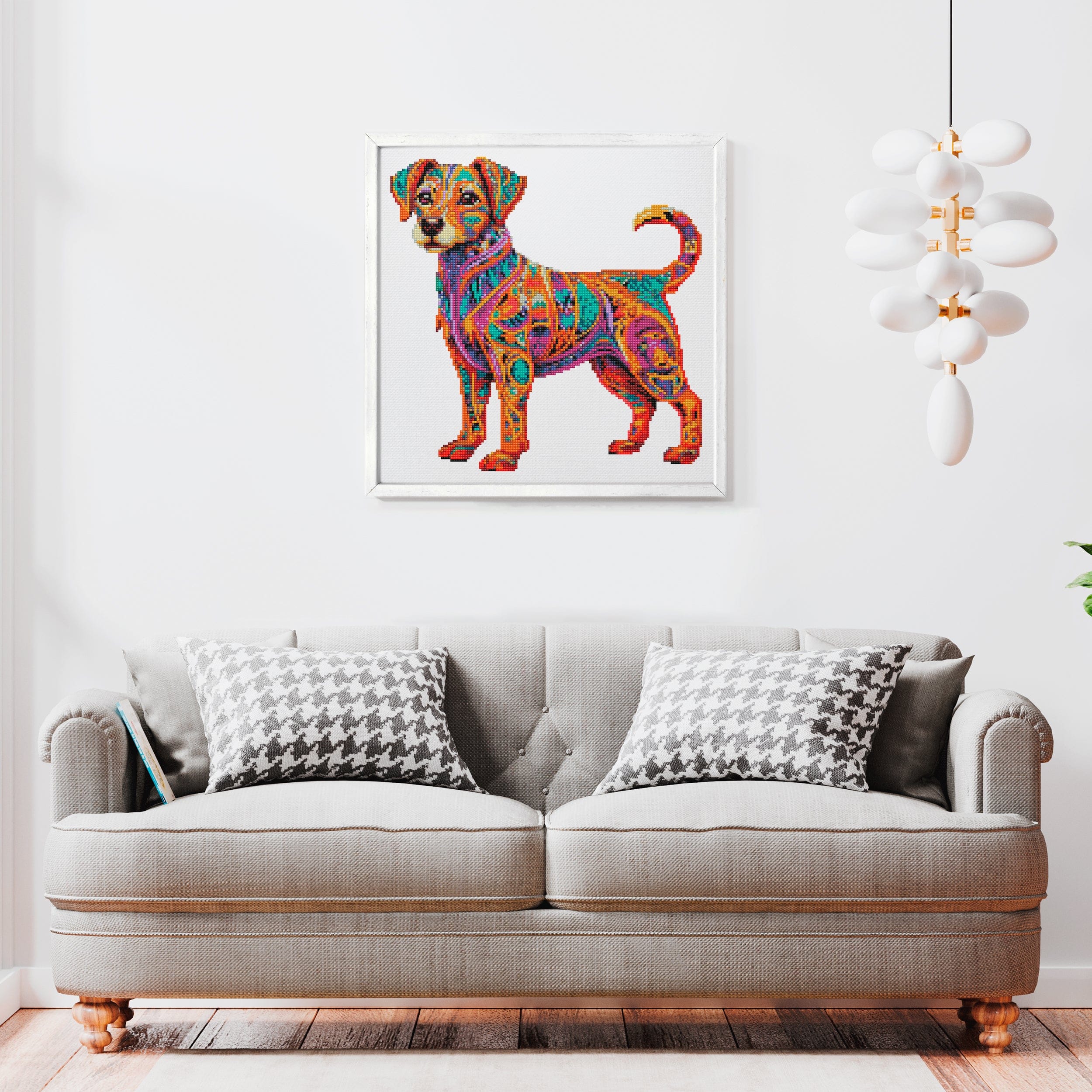 Jack Russel Dog - Diamond Painting Kit