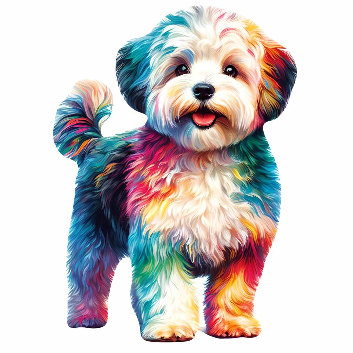 Maltipoo Dog - Jigsaw Puzzle