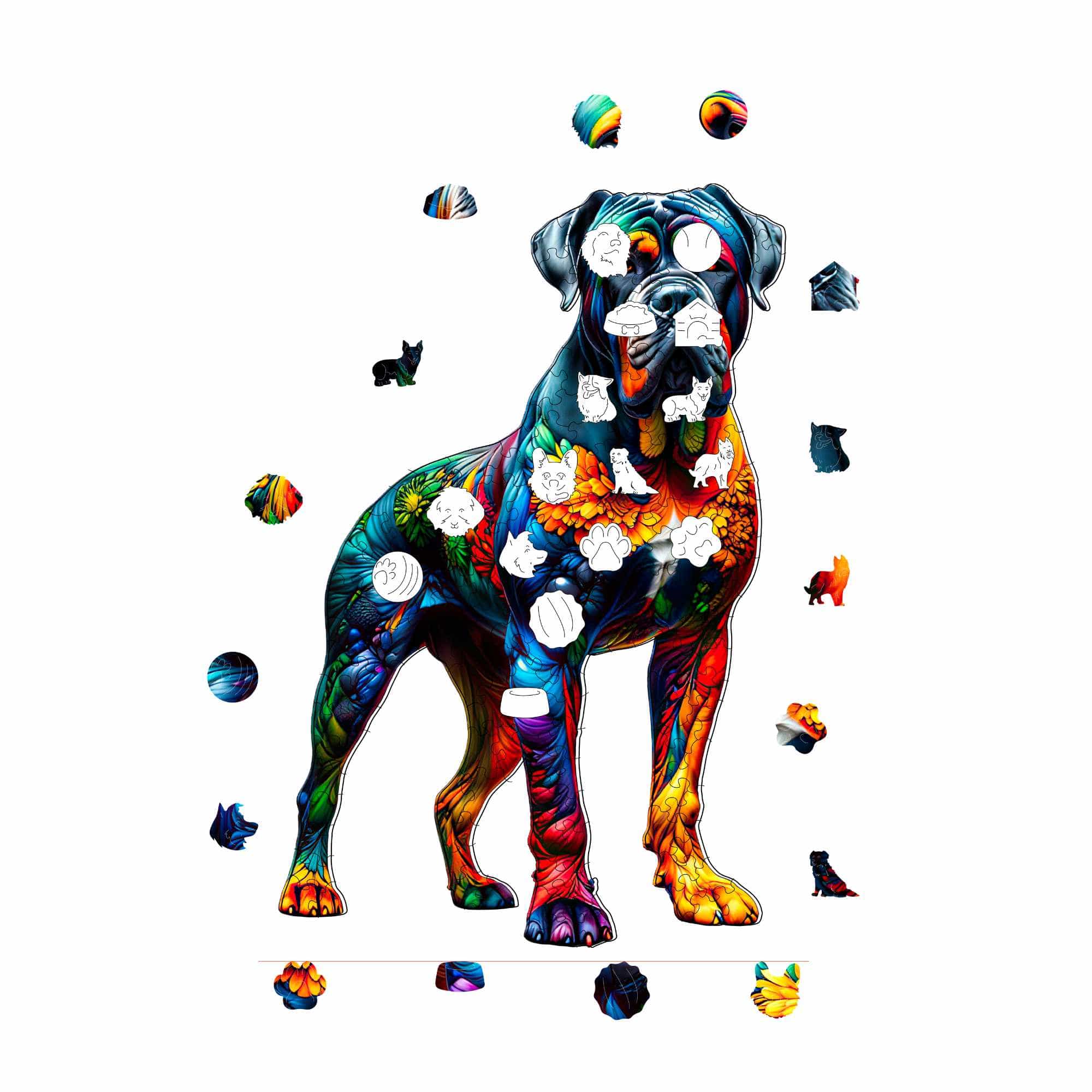 Cane Corso Dog - Jigsaw Puzzle
