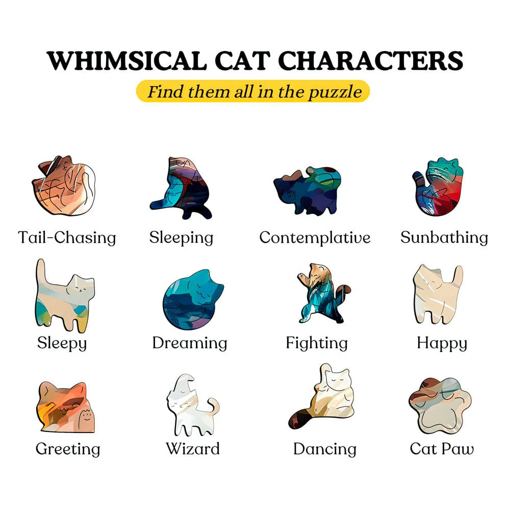 Snowshoe Cat - Jigsaw Puzzle