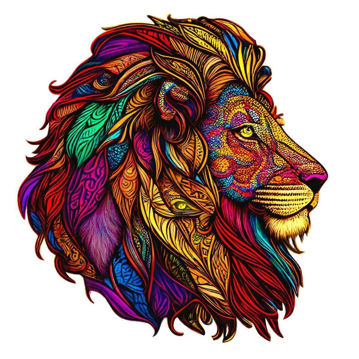 Lion's Pride- Jigsaw Puzzle