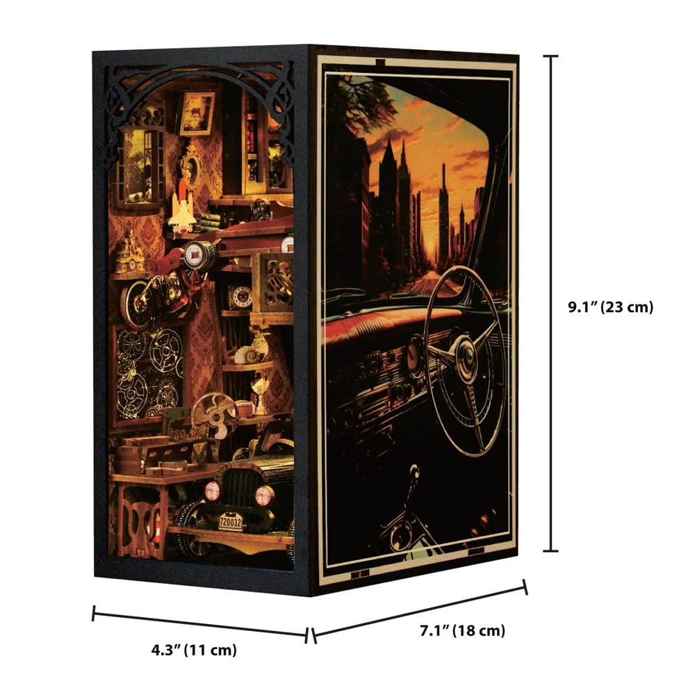 Car Players - DIY Book Nook Kit