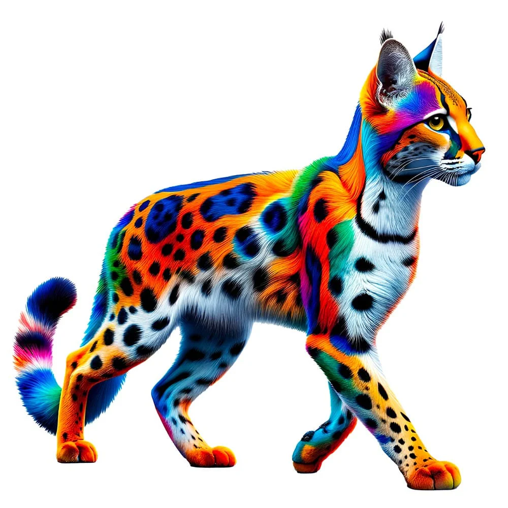 Savannah Cat - Jigsaw Puzzle