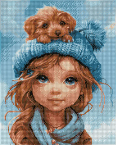 Adorable Friendship - Diamond Painting Kit