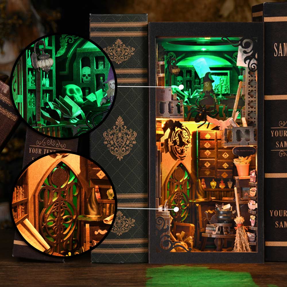 The Little Alchemist’s Haven - DIY Book Nook Kit