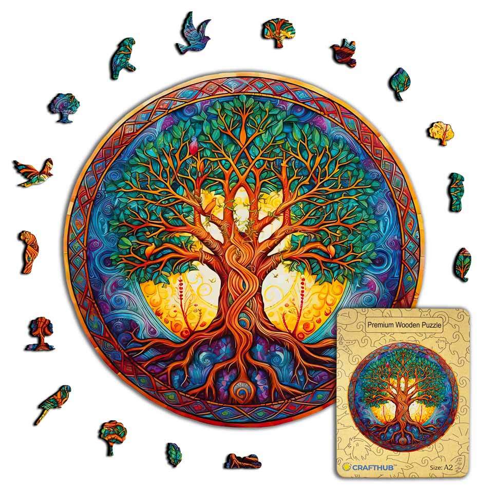 Tree of Life - Jigsaw Puzzle