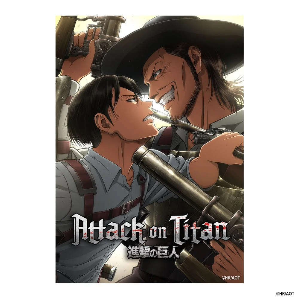 The Battle of Trost District - Wooden Jigsaw Puzzle