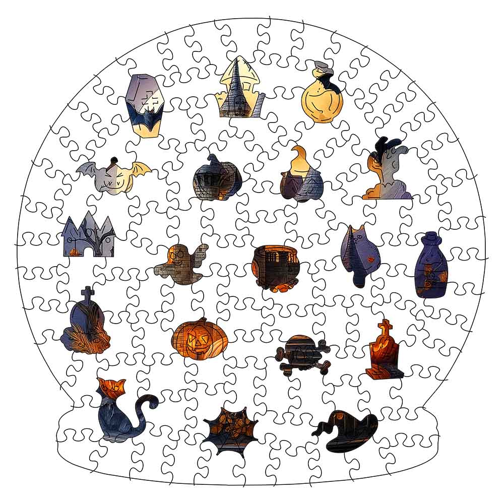 Midnight Castle - Jigsaw Puzzle
