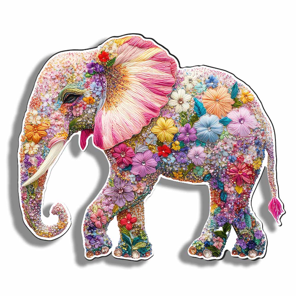 Crochet Elephant - Jigsaw Puzzle