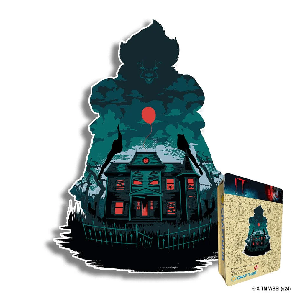 I am the eater of worlds - Wooden Jigsaw Puzzle
