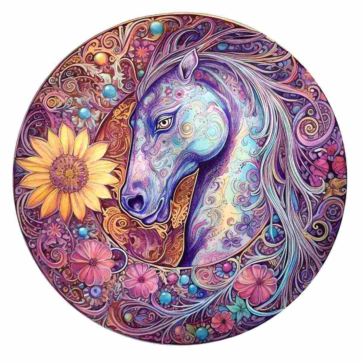 Horse - Jigsaw Puzzle