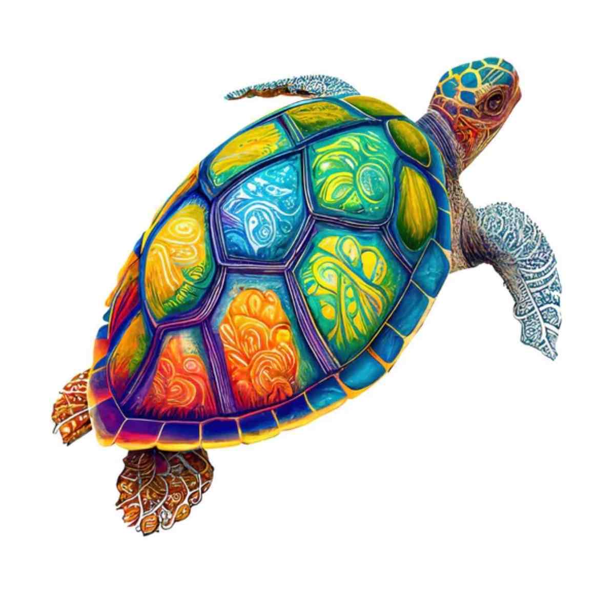 Vivid Shell - Jigsaw Puzzle