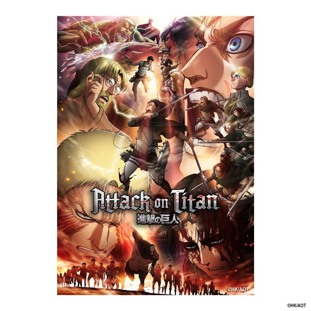 Assault on the Titan - Wooden Jigsaw Puzzle