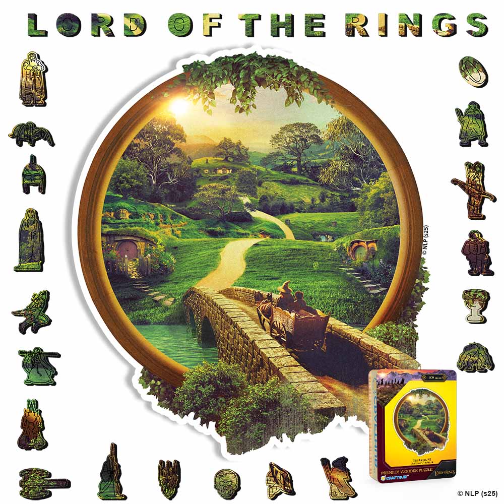 The Shire - Wooden Jigsaw Puzzle