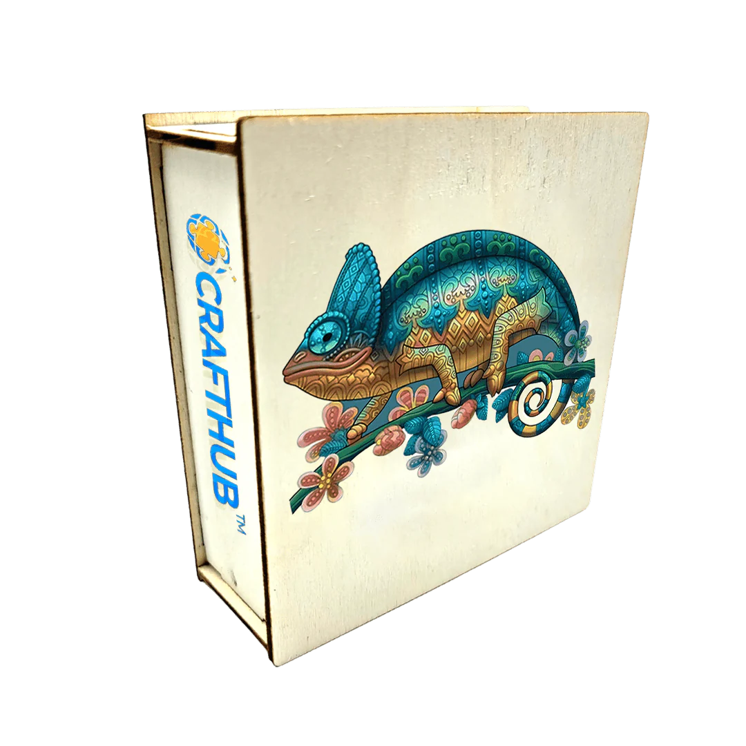 Chameleon - Jigsaw Puzzle