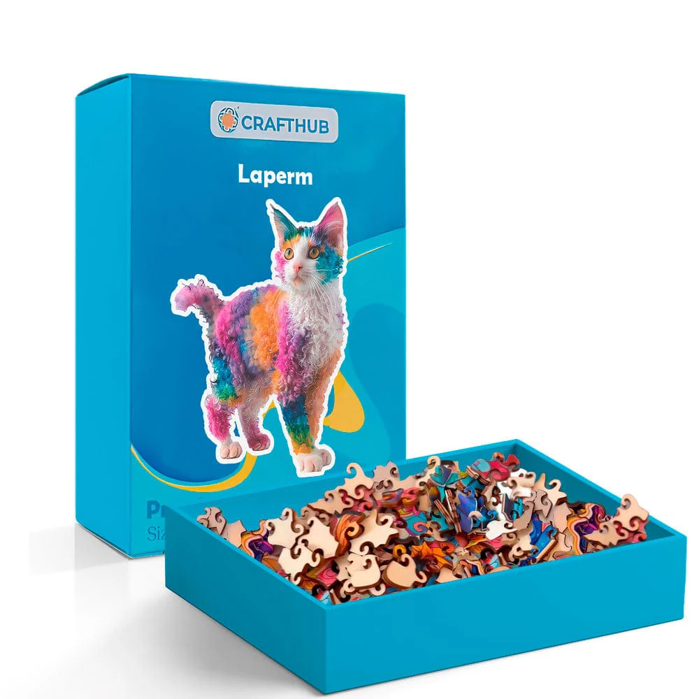 Laperm Cat - Jigsaw Puzzle