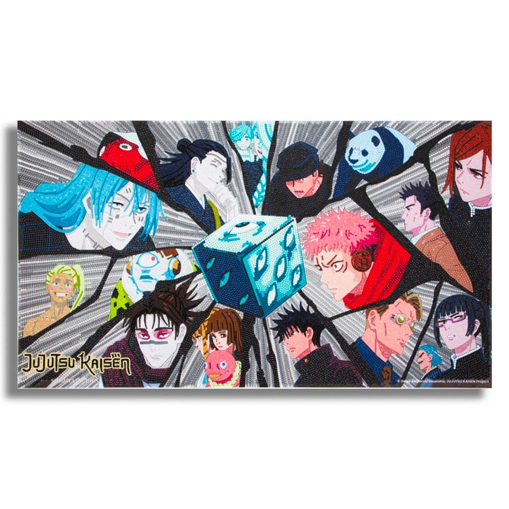 Jujutsu Kaisen - Diamond Painting Kit