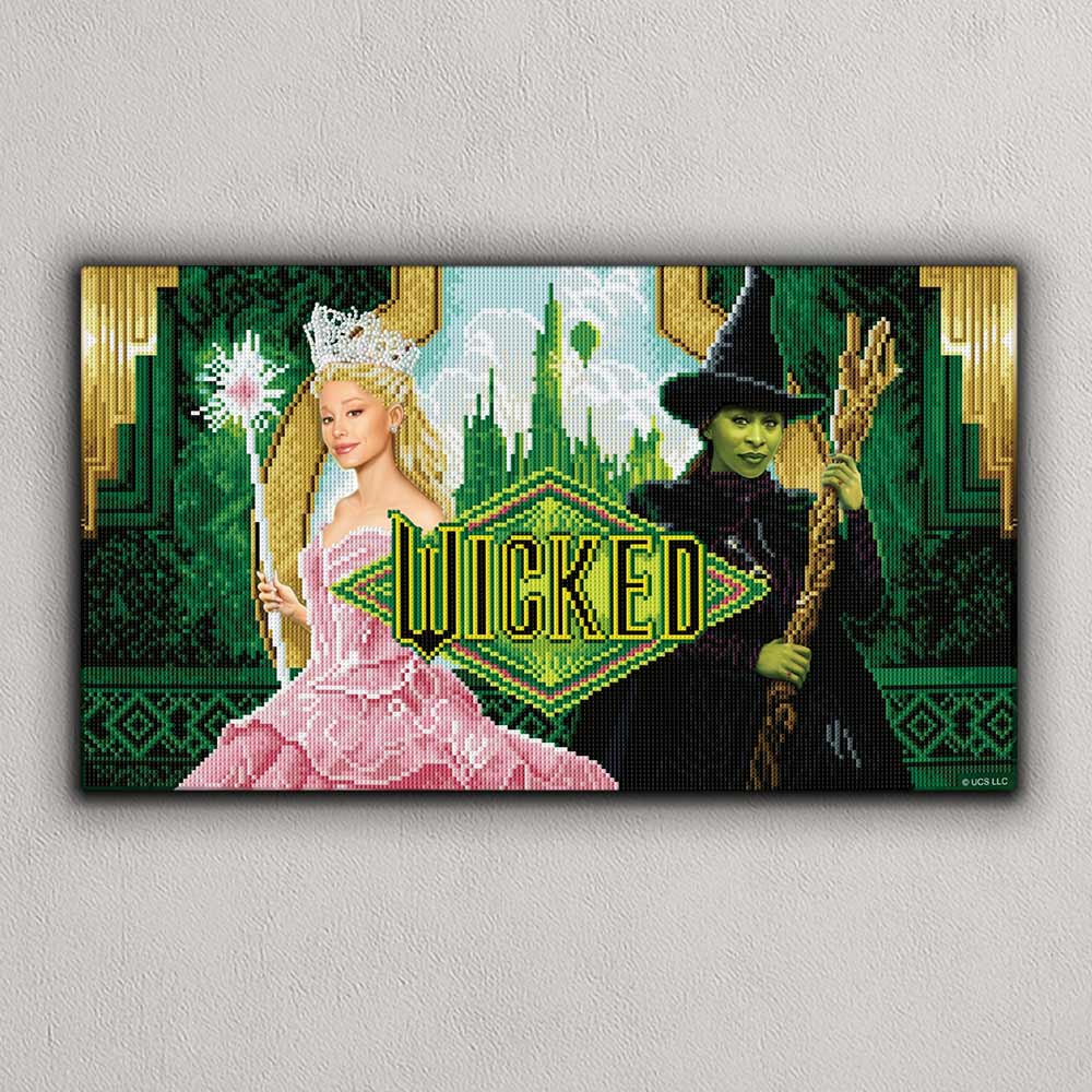Wicked - Diamond Painting Kit