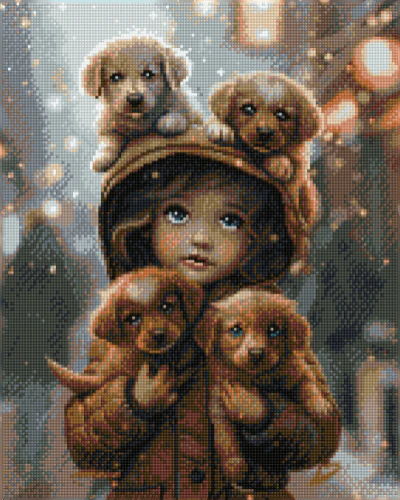 Winter Wonderland - Diamond Painting Kit