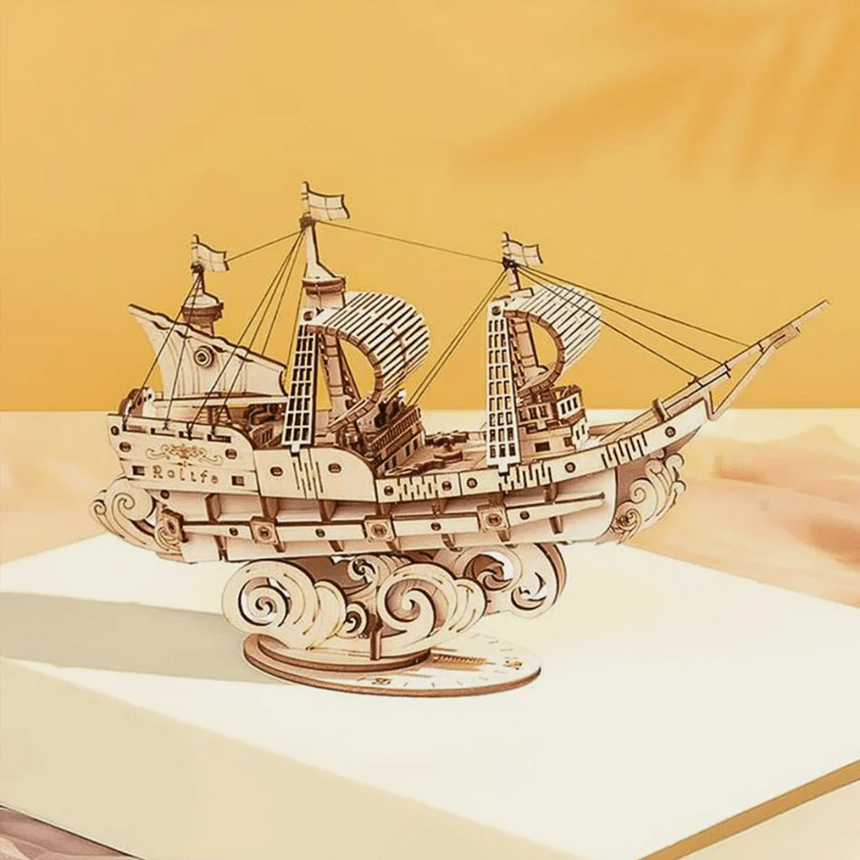 Sailing Ship 3D Puzzle