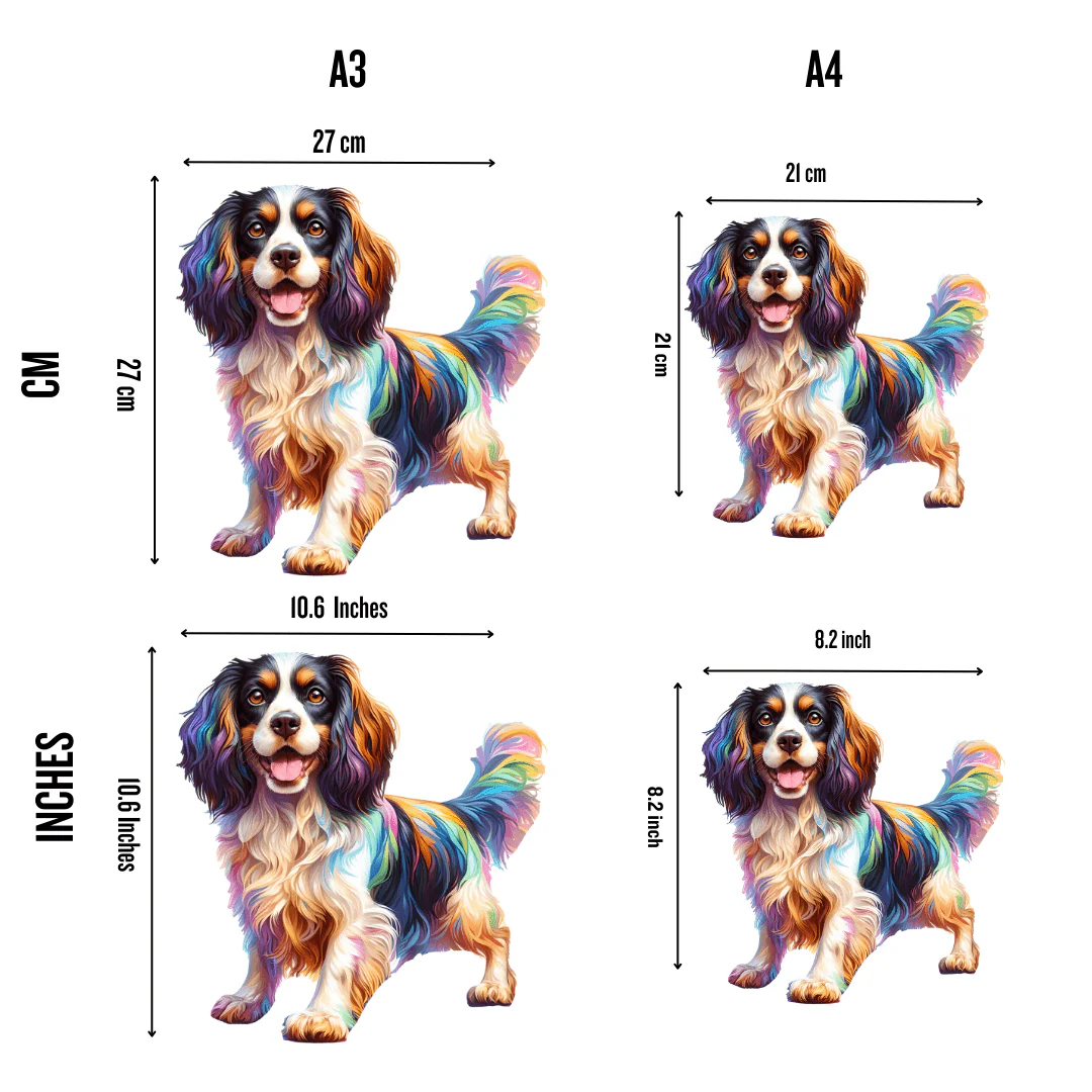 Sprocker English Springer Spaniel Dog - Jigsaw Puzzle