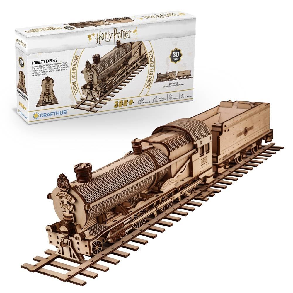 Hogwarts Express - 3D Wooden Puzzle