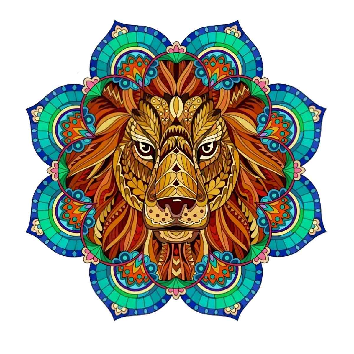 Lion - Jigsaw Puzzle