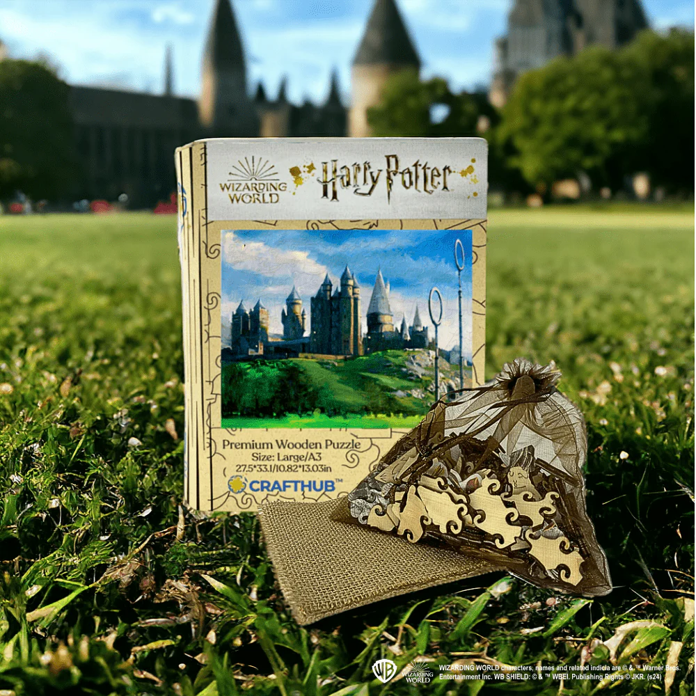 Harry Potter Quidditch Champions Wooden Jigsaw Puzzle