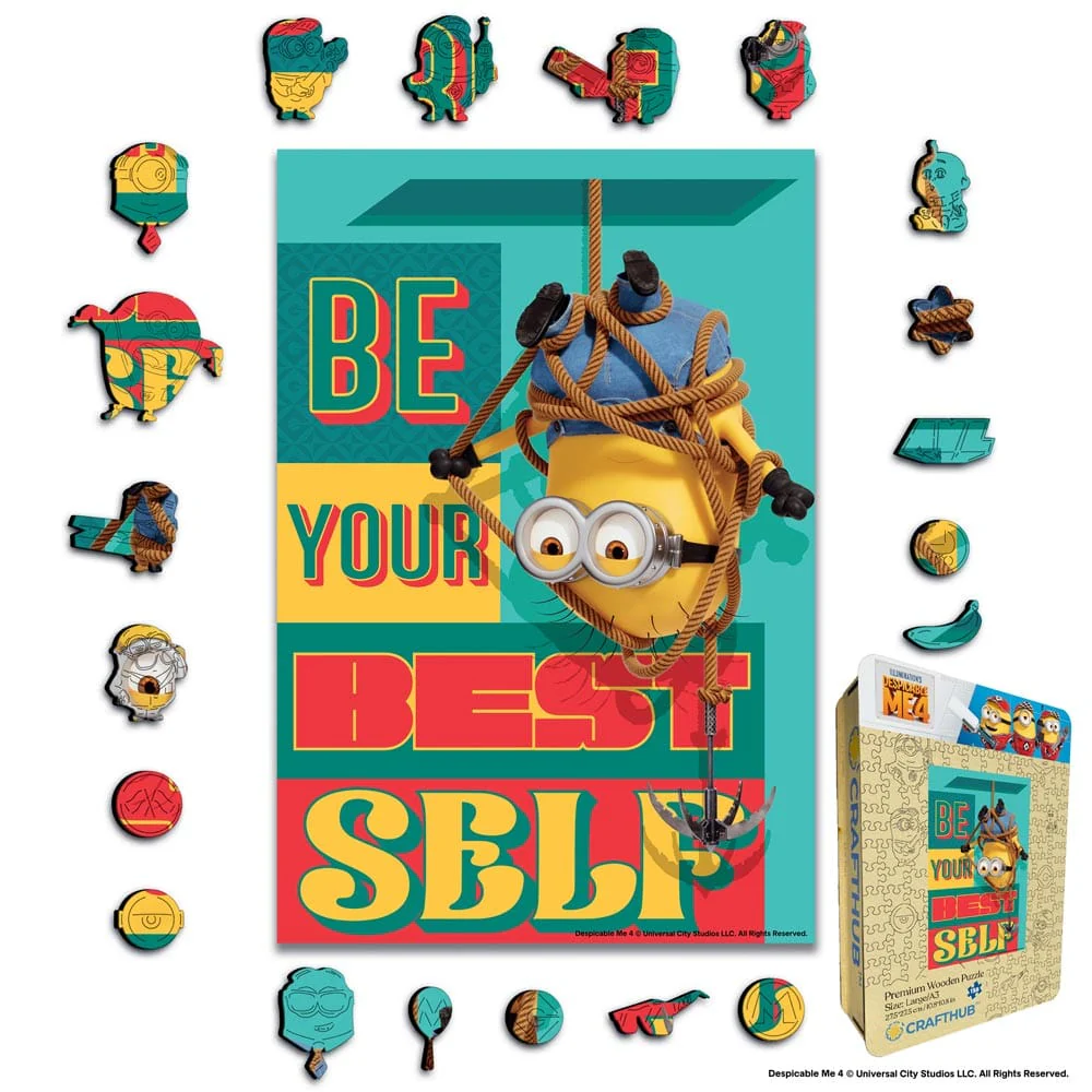 Be Your Best Self - Wooden Jigsaw Puzzle